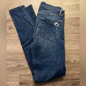 Frame Denim Skinny Jeans